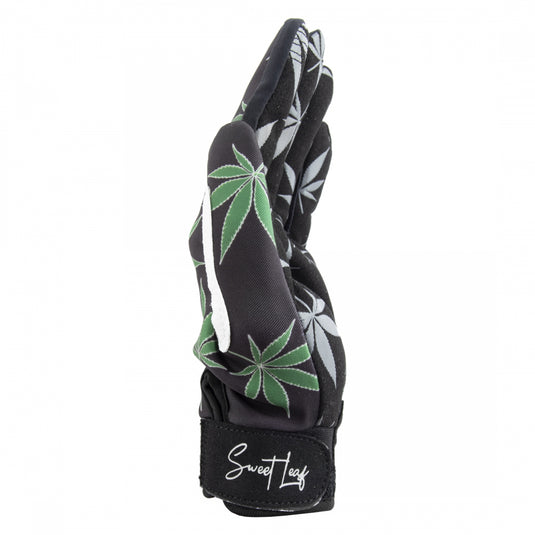 Alienation Sweet Leaf Gloves Black XL Unisex Full Finger