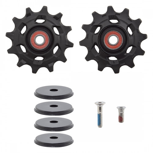 Sram-Sram-Force-AXS-eTap-Pulley-Set-Pulleys-PLAS0130-Rear-Derailleur-Pulley-Assembly