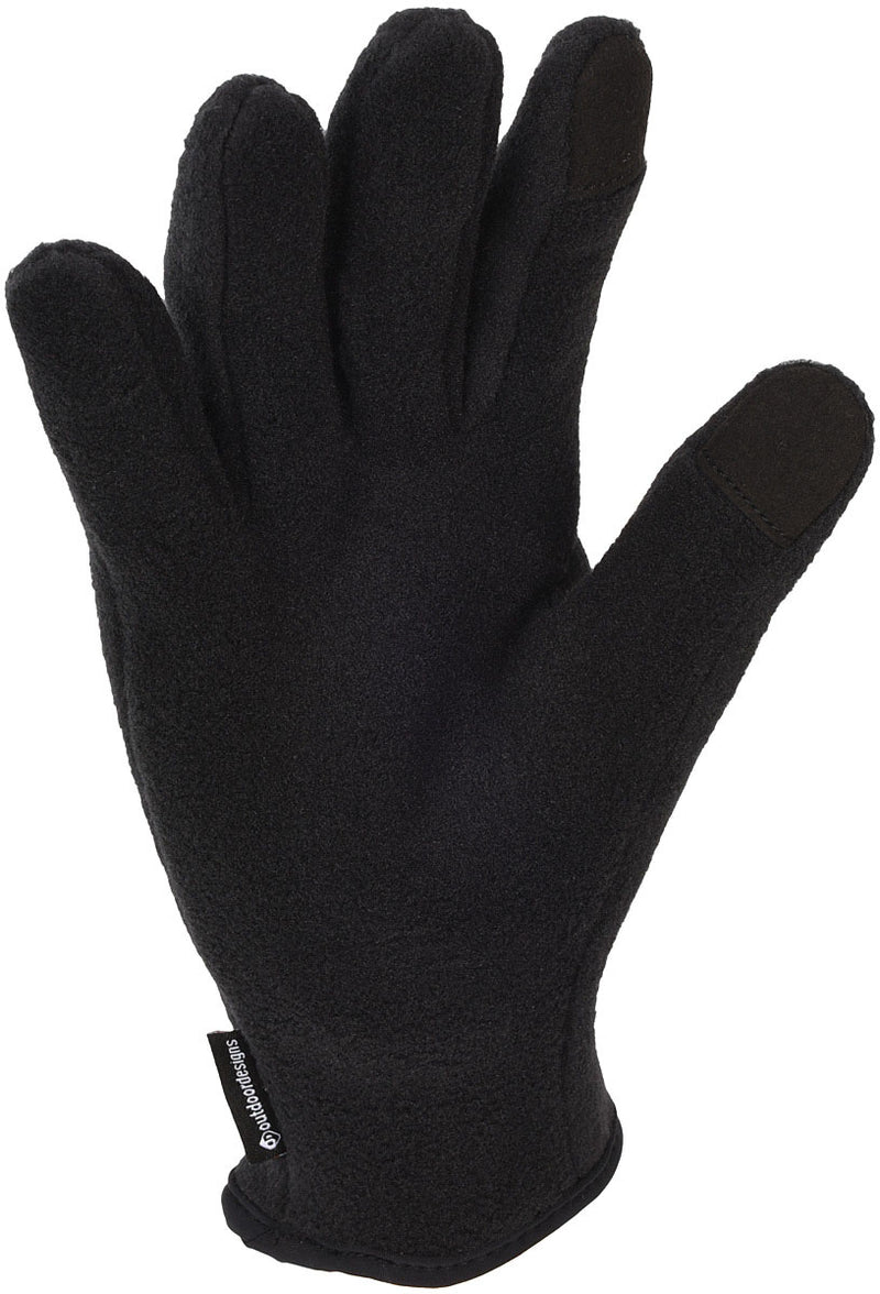 Load image into Gallery viewer, Outdoor Designs Fuji Touch Mid Layer Glove - Black, Size XS
