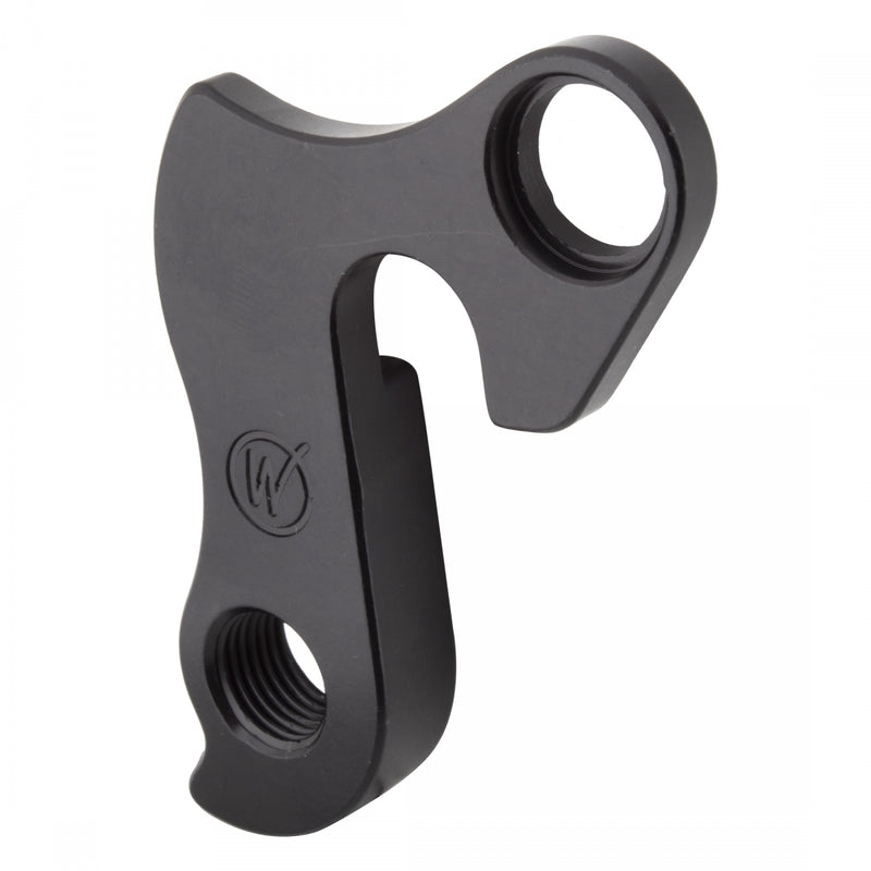 Load image into Gallery viewer, Wheels Manufacturing Derailleur Hanger 25 6061 Aluminum: Black
