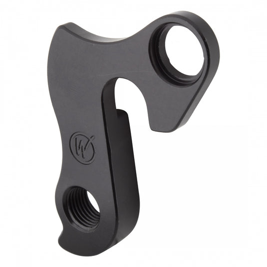 Wheels Manufacturing Derailleur Hanger 25 6061 Aluminum: Black