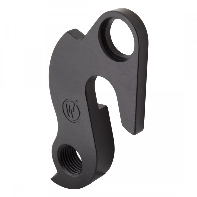 Load image into Gallery viewer, Wheels Manufacturing Derailleur Hanger 06 6061 Aluminum: Black
