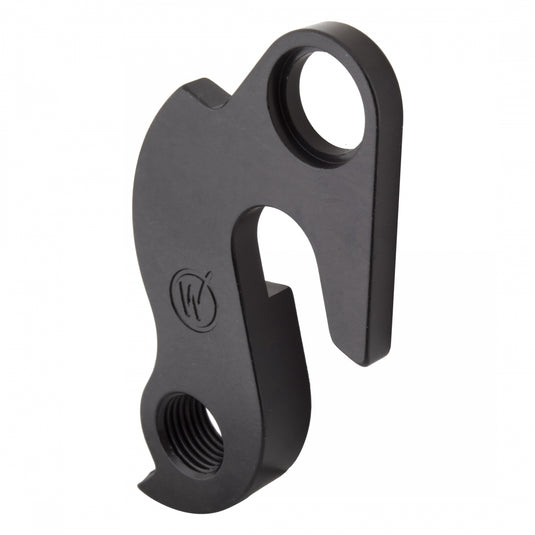 Wheels Manufacturing Derailleur Hanger 06 6061 Aluminum: Black