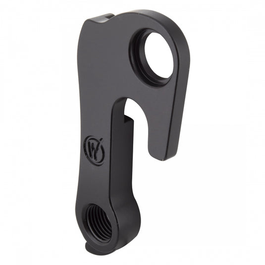 Wheels Manufacturing Derailleur Hanger 09 6061 Aluminum: Black