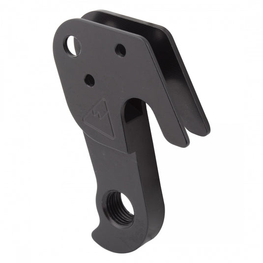 Pack of 2 Wheels Manufacturing Derailleur Hanger 16 6061 Aluminum: Black