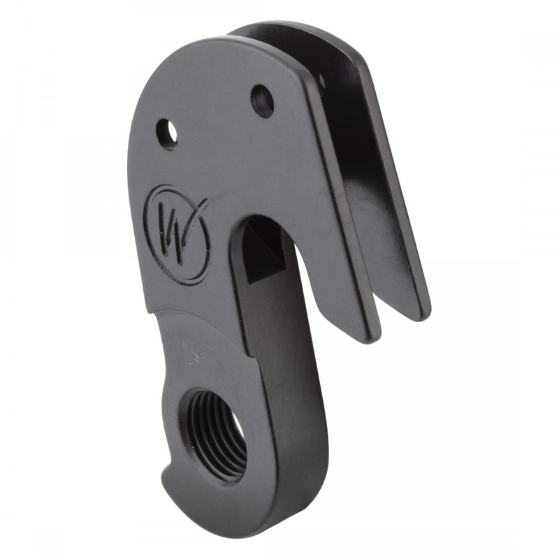 Load image into Gallery viewer, Wheels Manufacturing Derailleur Hanger 17 6061 Aluminum: Black
