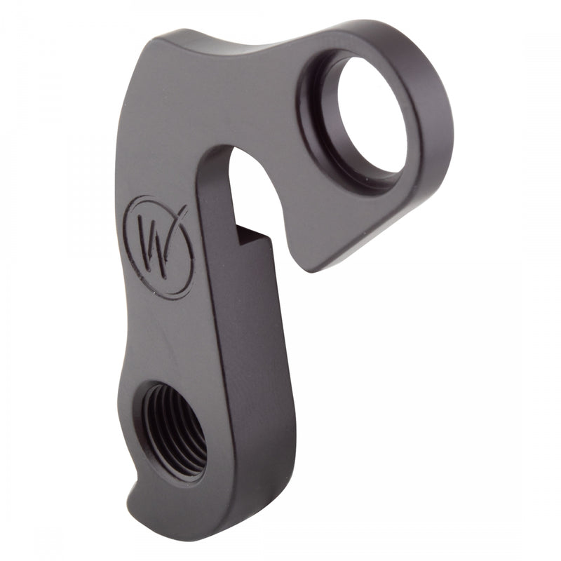 Load image into Gallery viewer, Wheels Manufacturing Derailleur Hanger 73 6061 Aluminum: Black
