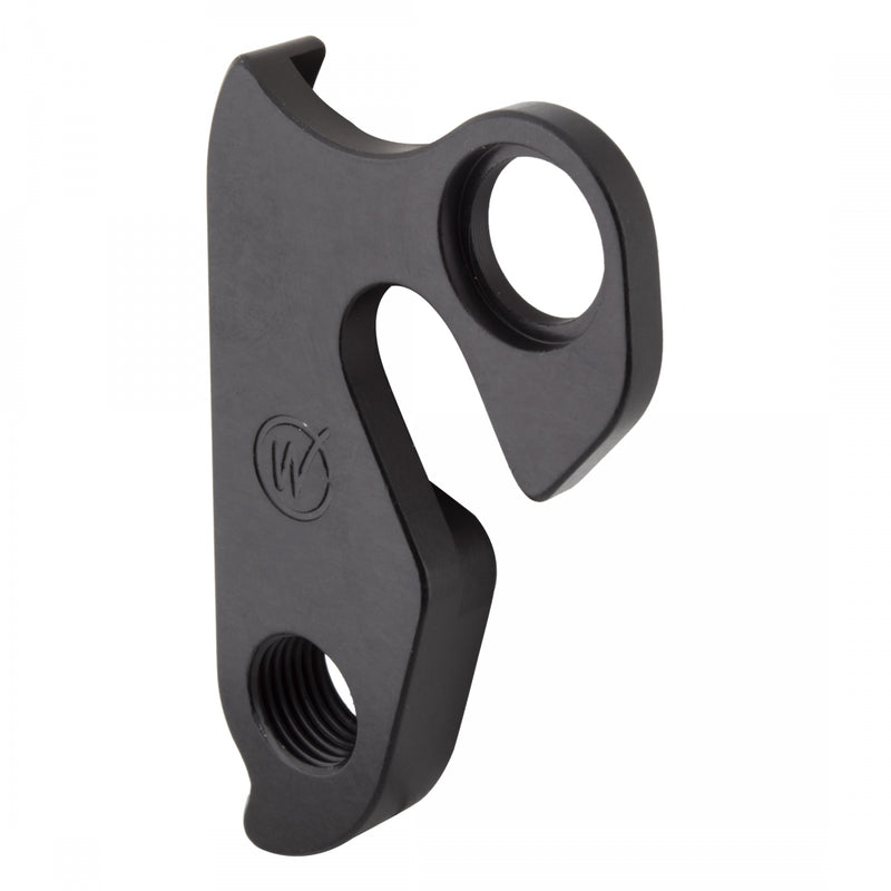 Load image into Gallery viewer, Wheels Manufacturing Derailleur Hanger 38 6061 Aluminum: Black
