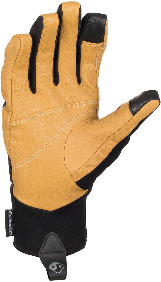 Outdoor Designs Diablo Tech Softshell Glove with Natural S Goat Skin - Premium Performance and Comfort for Outdoor Activities