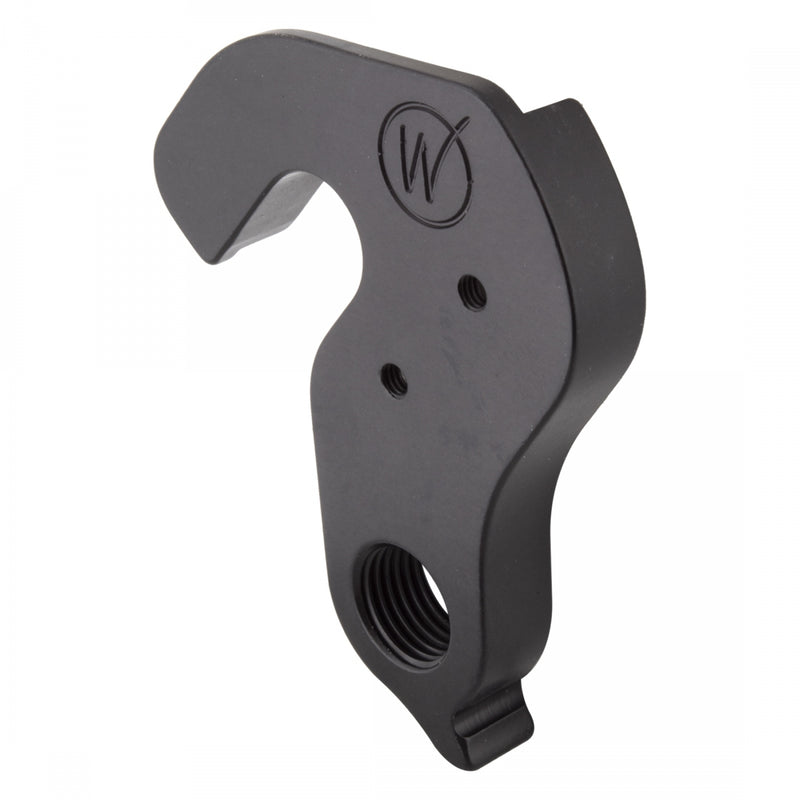 Load image into Gallery viewer, Wheels Manufacturing Derailleur Hanger 13 6061 Aluminum: Black
