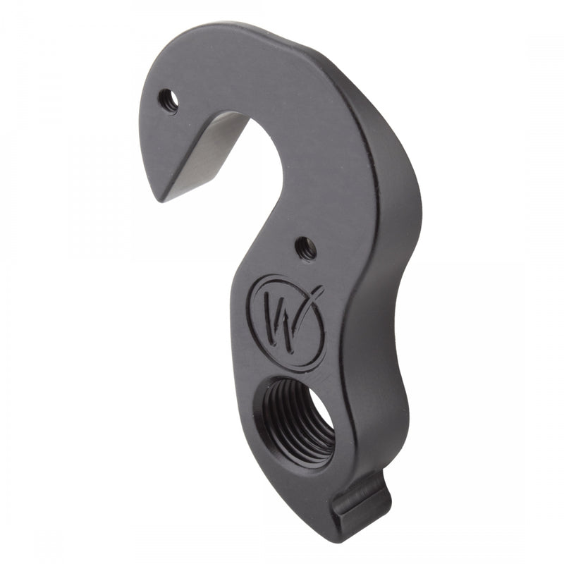 Load image into Gallery viewer, Wheels Manufacturing Derailleur Hanger 14 6061 Aluminum: Black
