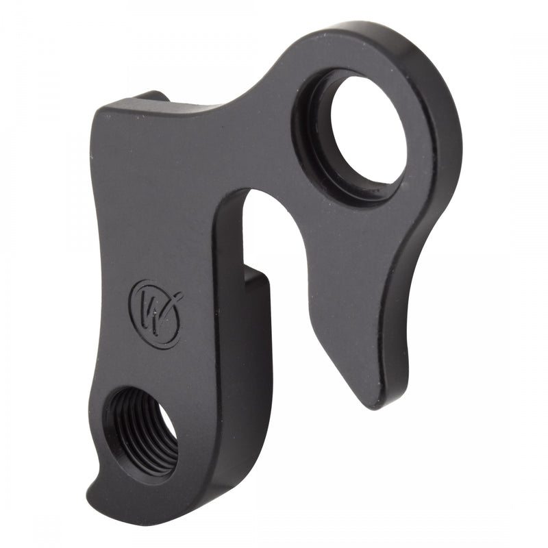 Load image into Gallery viewer, Wheels Manufacturing Derailleur Hanger 27 6061 Aluminum: Black
