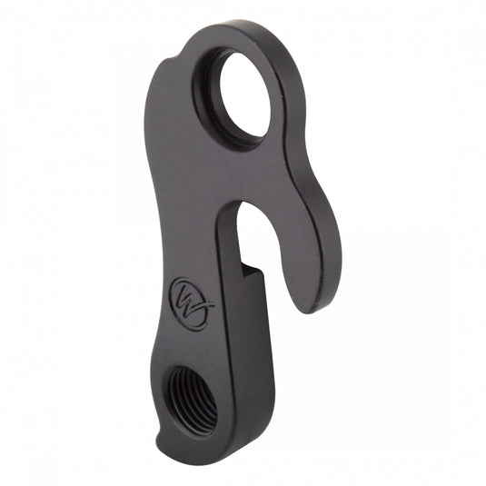 Wheels Manufacturing Derailleur Hanger 42 6061 Aluminum: Black