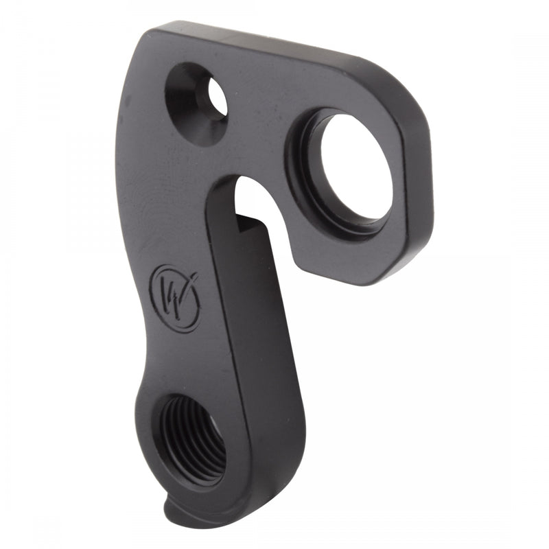 Load image into Gallery viewer, Wheels Manufacturing Derailleur Hanger 48 6061 Aluminum: Black
