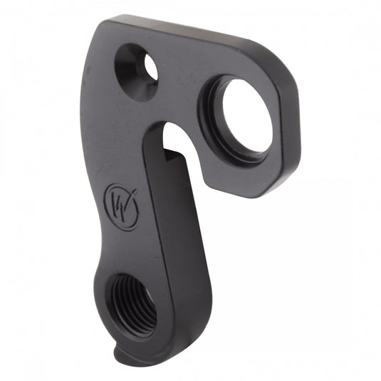 Wheels Manufacturing Derailleur Hanger 48 6061 Aluminum: Black