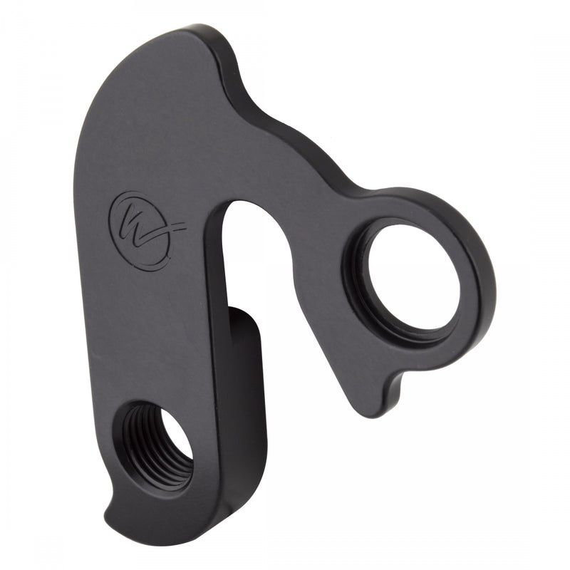 Load image into Gallery viewer, Wheels Manufacturing Derailleur Hanger 77 6061 Aluminum: Black
