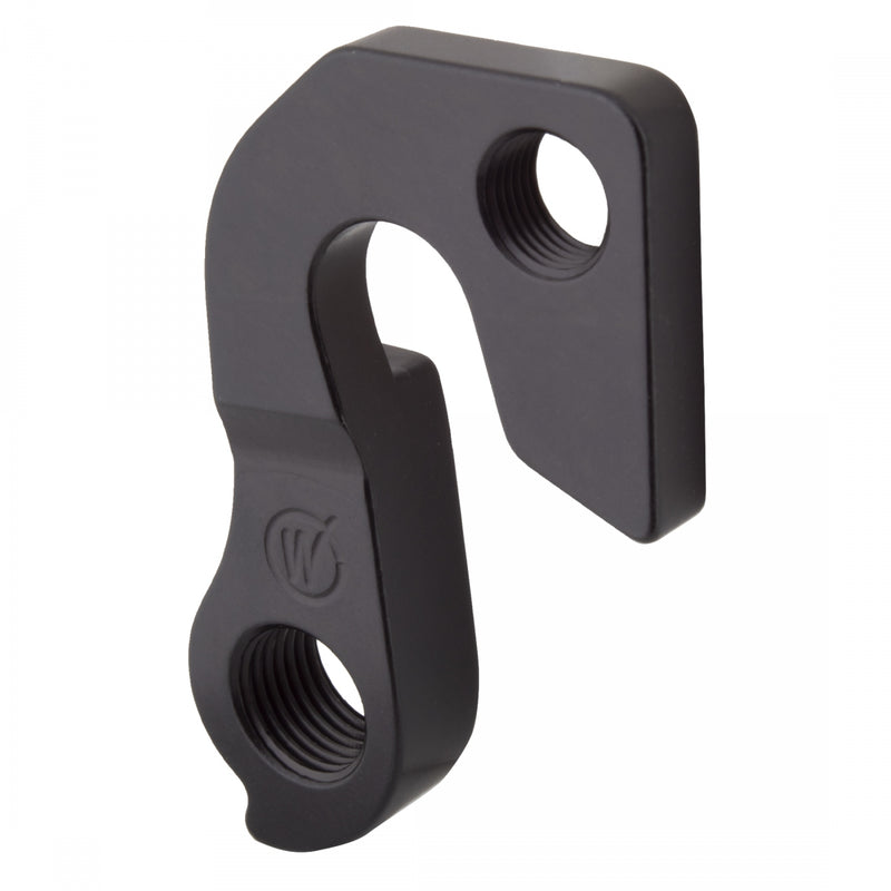 Load image into Gallery viewer, Wheels Manufacturing Derailleur Hanger 94 6061 Aluminum: Black
