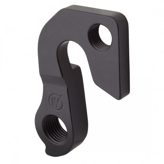 Wheels Manufacturing Derailleur Hanger 94 6061 Aluminum: Black