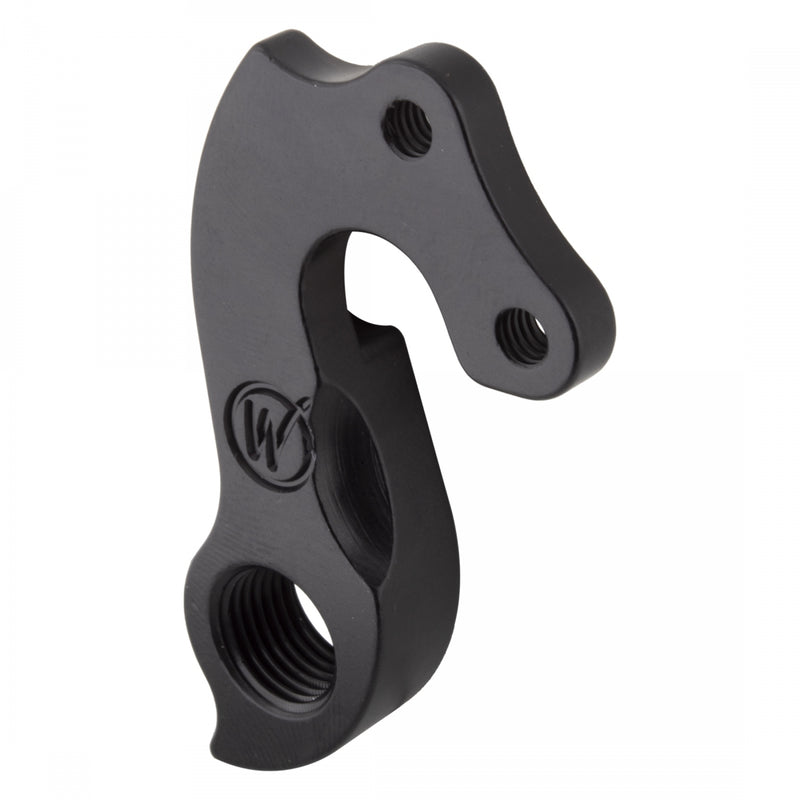 Load image into Gallery viewer, Wheels Manufacturing Derailleur Hanger 96 6061 Aluminum: Black
