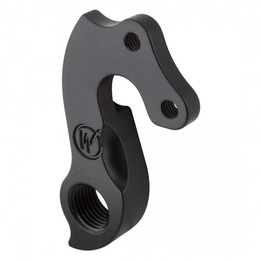 Wheels Manufacturing Derailleur Hanger 96 6061 Aluminum: Black