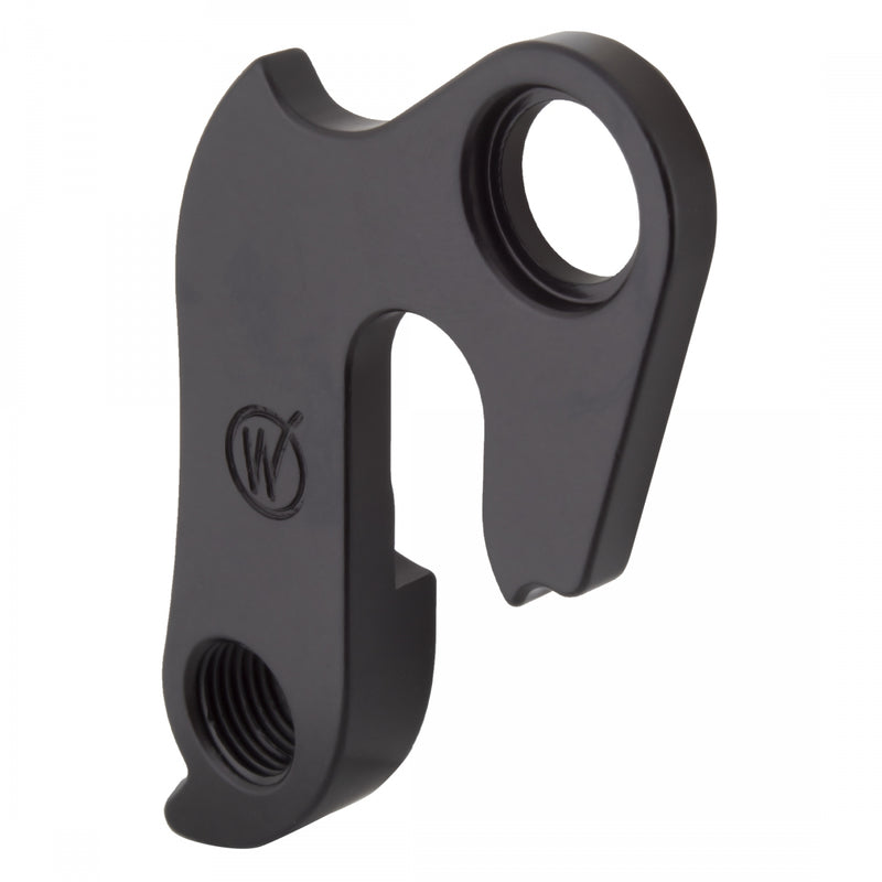 Load image into Gallery viewer, Wheels Manufacturing Derailleur Hanger 31 6061 Aluminum: Black
