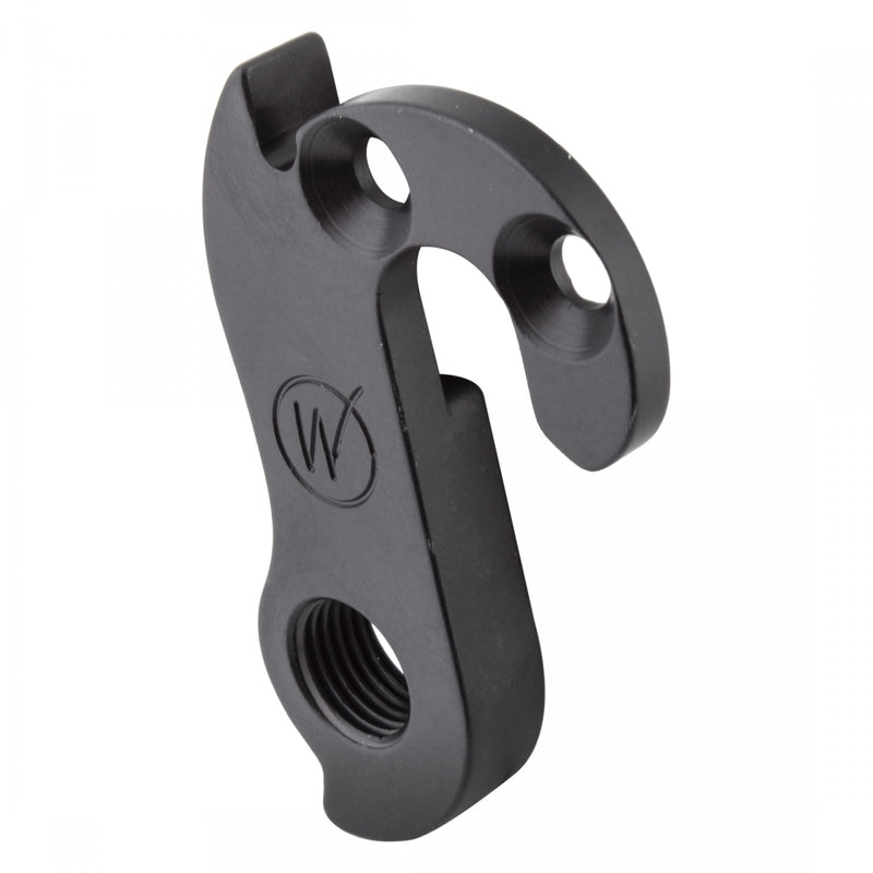 Load image into Gallery viewer, Wheels Manufacturing Derailleur Hanger 20 6061 Aluminum: Black
