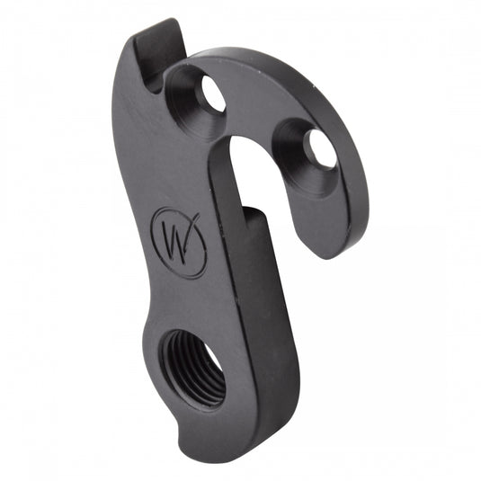 Wheels Manufacturing Derailleur Hanger 20 6061 Aluminum: Black