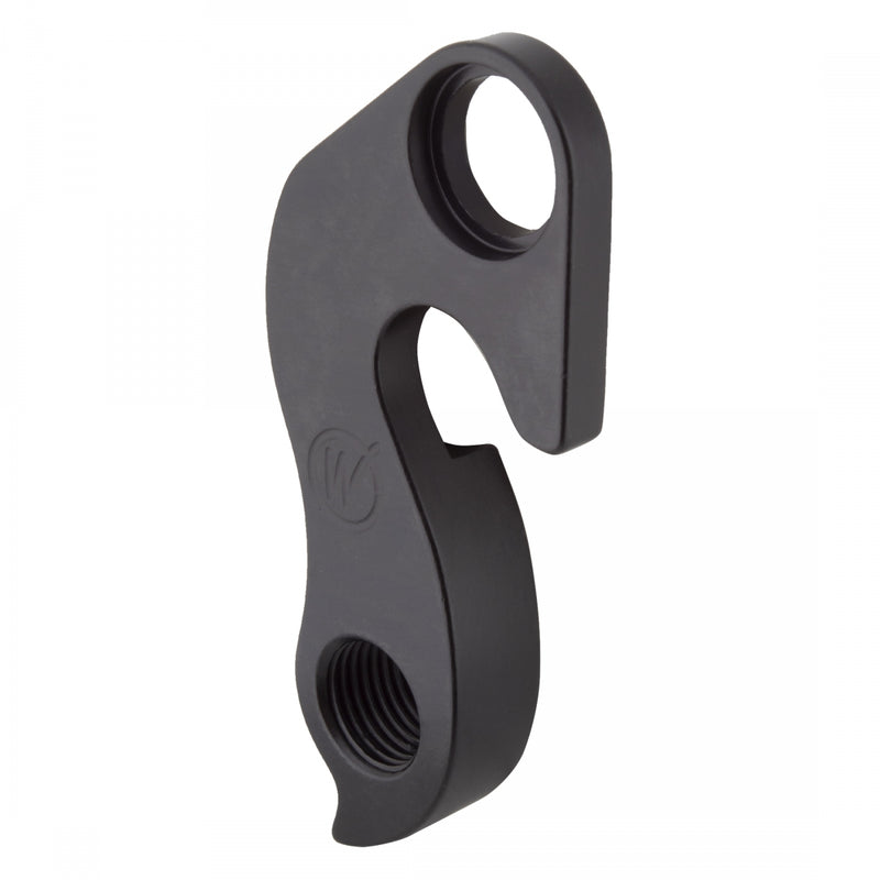 Load image into Gallery viewer, Wheels Manufacturing Derailleur Hanger 11 6061 Aluminum: Black
