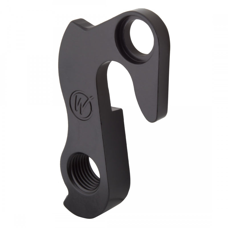 Load image into Gallery viewer, Wheels Manufacturing Derailleur Hanger 05 6061 Aluminum: Black
