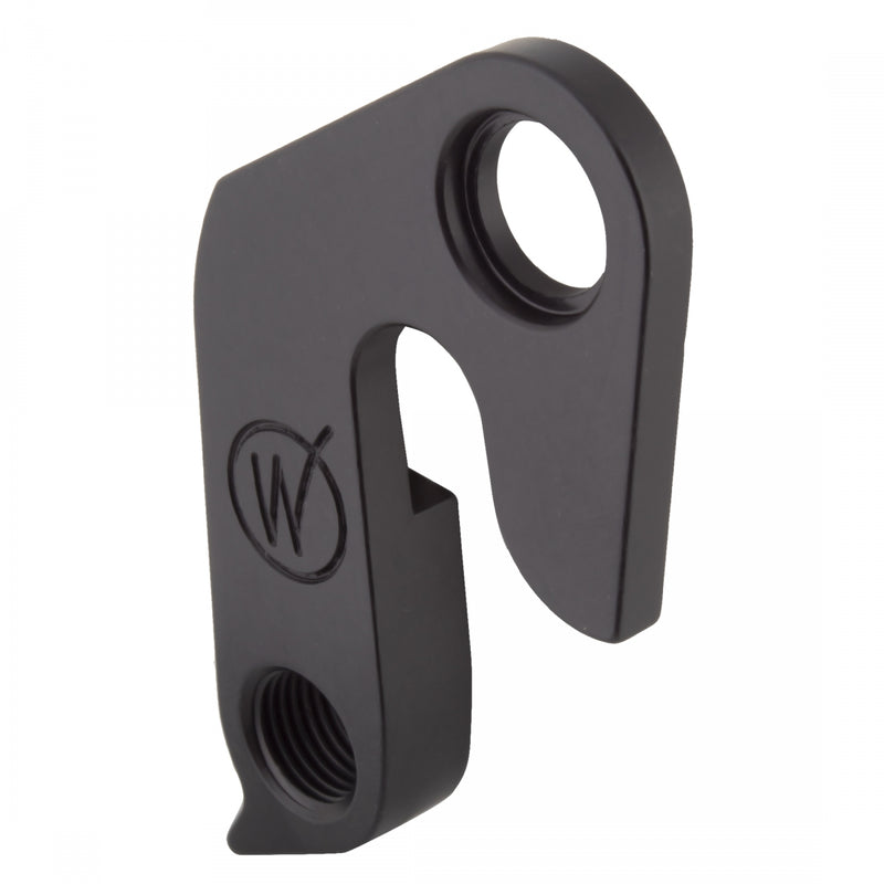 Load image into Gallery viewer, Wheels Manufacturing Derailleur Hanger 19 6061 Aluminum: Black
