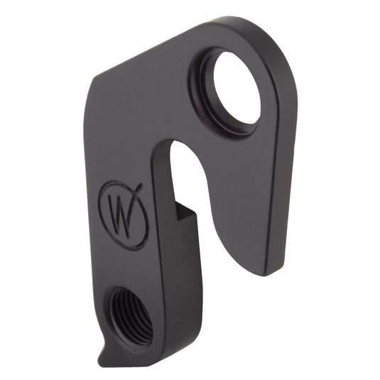 Wheels Manufacturing Derailleur Hanger 19 6061 Aluminum: Black