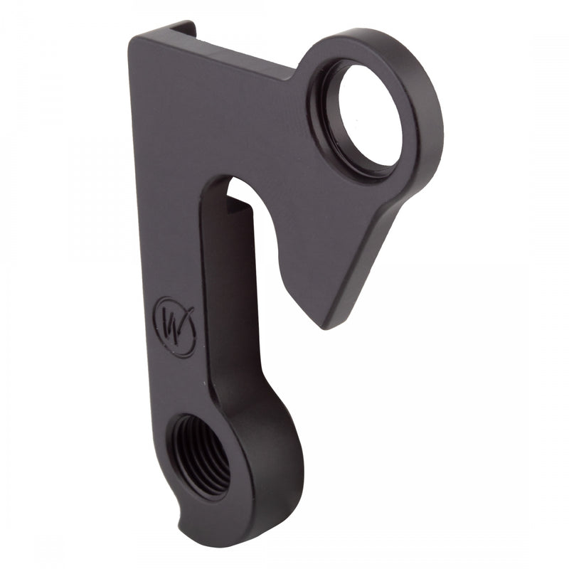 Load image into Gallery viewer, Wheels Manufacturing Derailleur Hanger 02 6061 Aluminum: Black
