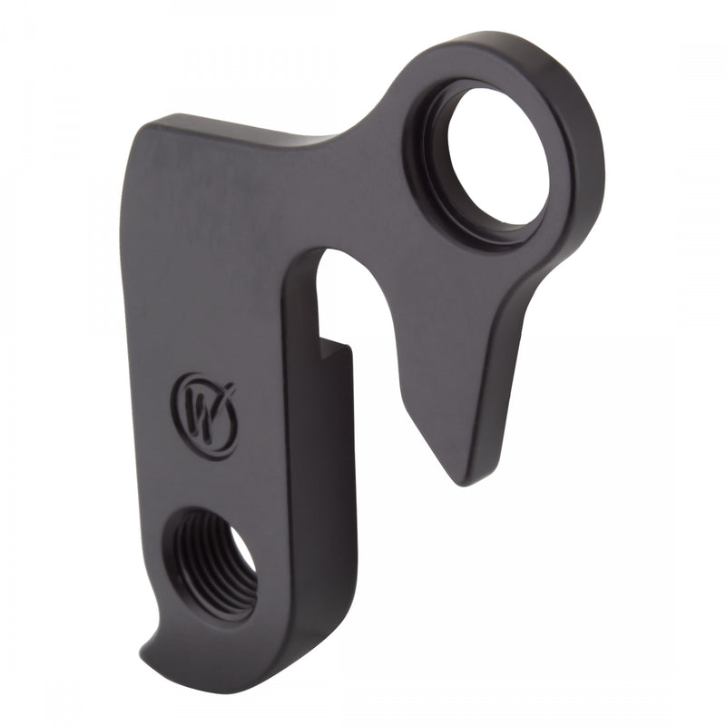 Load image into Gallery viewer, Wheels Manufacturing Derailleur Hanger 97 6061 Aluminum: Black
