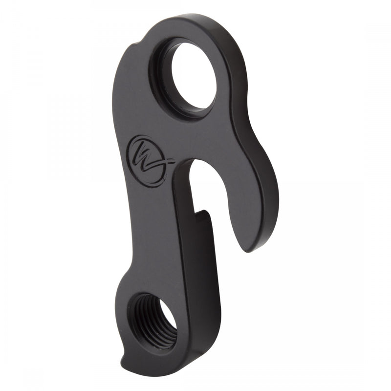 Load image into Gallery viewer, Pack of 2 Wheels Manufacturing Derailleur Hanger 41 6061 Aluminum: Black
