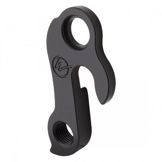 Pack of 2 Wheels Manufacturing Derailleur Hanger 41 6061 Aluminum: Black