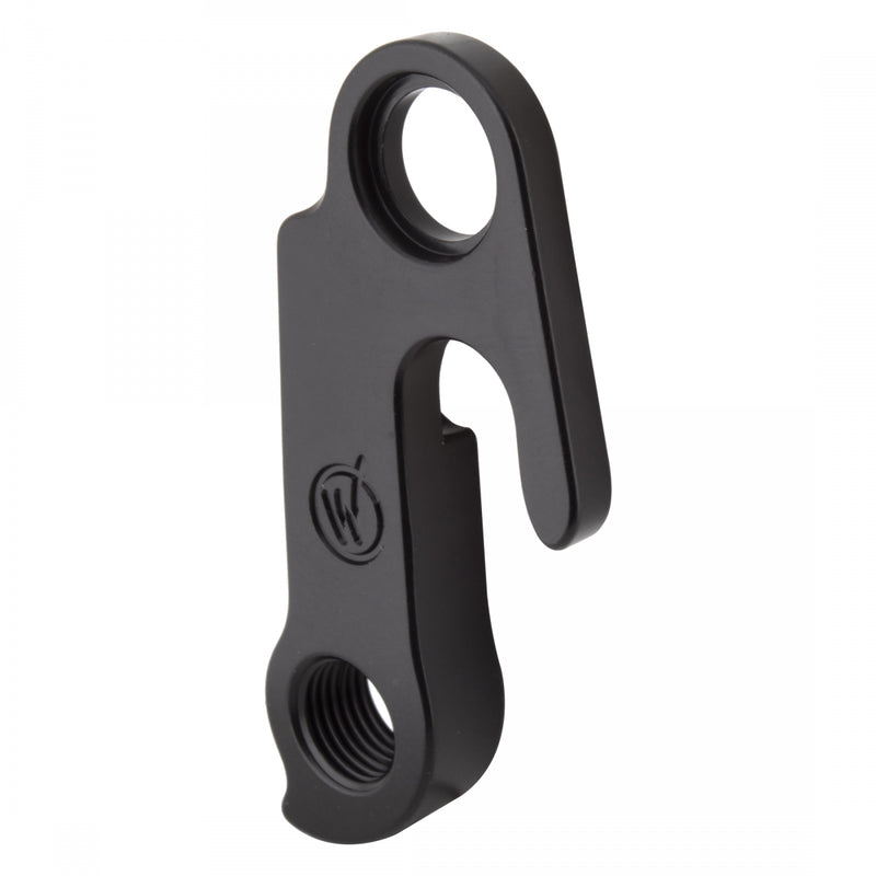 Load image into Gallery viewer, Wheels Manufacturing Derailleur Hanger 93 6061 Aluminum: Black
