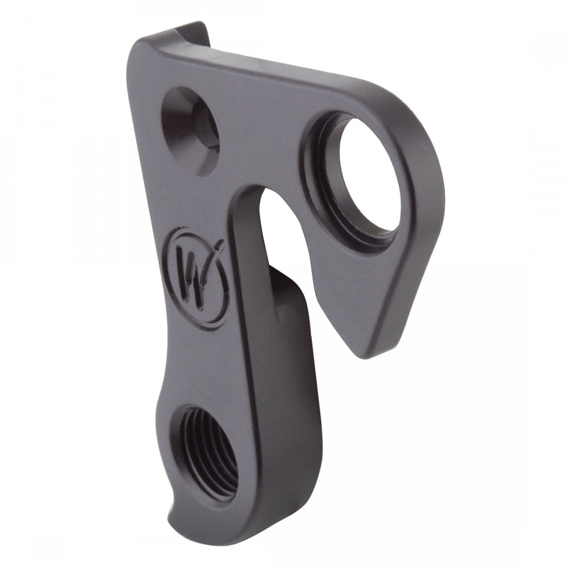 Load image into Gallery viewer, Wheels Manufacturing Derailleur Hanger 51 6061 Aluminum: Black
