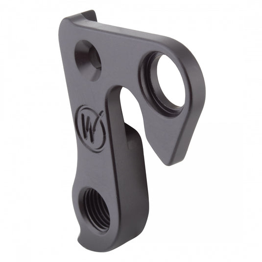 Wheels Manufacturing Derailleur Hanger 51 6061 Aluminum: Black