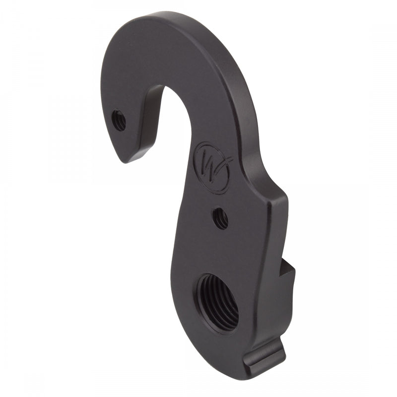 Load image into Gallery viewer, Wheels Manufacturing Derailleur Hanger 53 6061 Aluminum: Black
