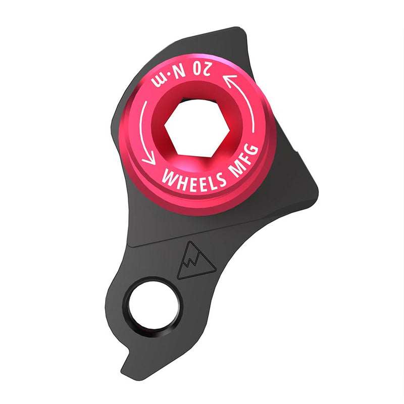 Load image into Gallery viewer, Wheels Manufacturing DROPOUT-404-02 UDH, Derailleur Hanger, Pink
