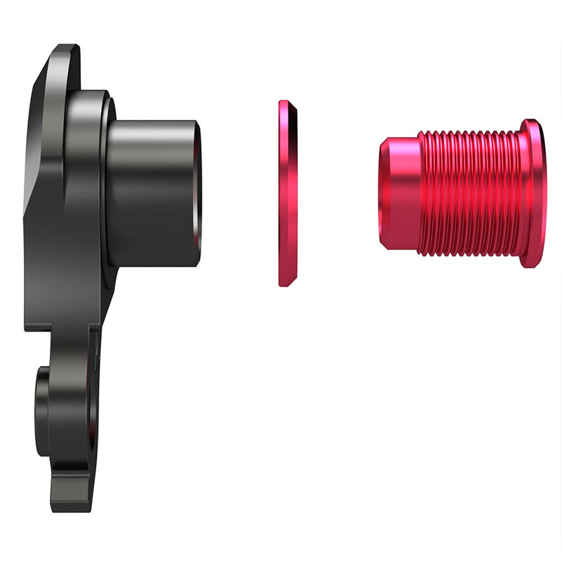 Load image into Gallery viewer, Wheels Manufacturing DROPOUT-404-02 UDH, Derailleur Hanger, Pink
