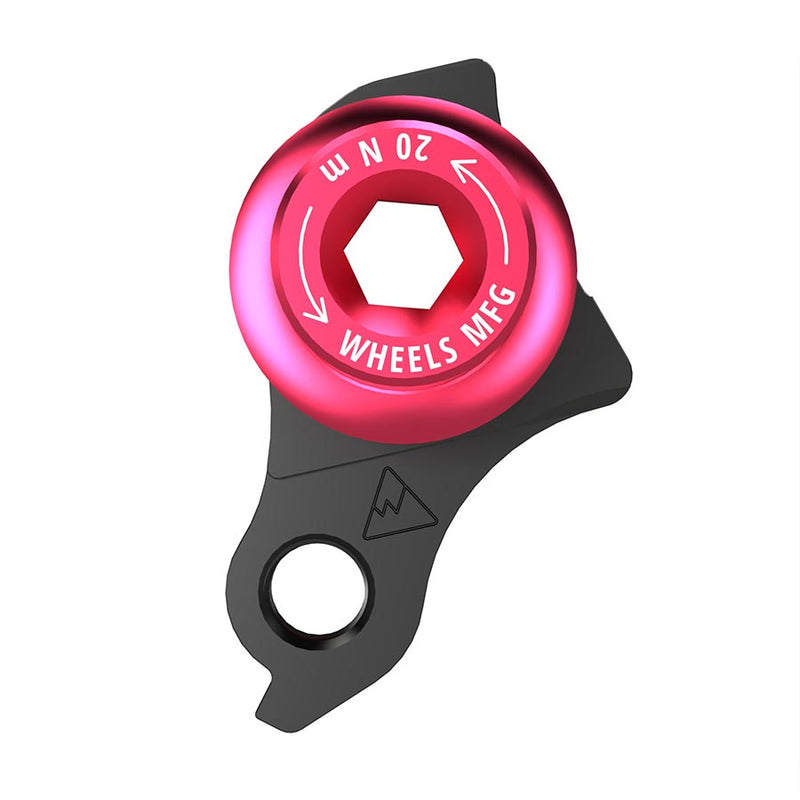 Load image into Gallery viewer, Wheels Manufacturing DROPOUT-487, Derailleur Hanger, Pink
