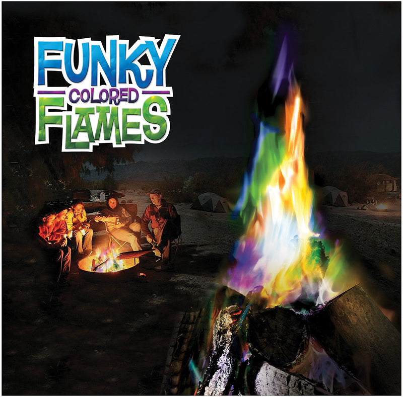 Load image into Gallery viewer, Add a Pop of Color to Your Fire with Winlow Products Funky Colored Flames 3-Pack!
