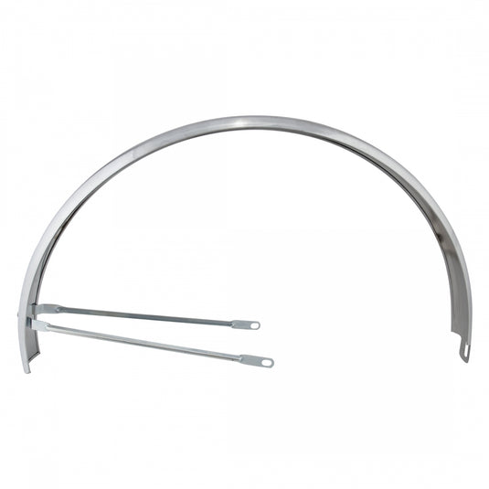 Wald Lightweight 89-26 Fender Set: 26x1.25 - 1.375 Wheel, Chrome