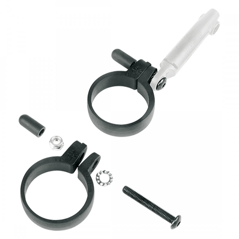 Load image into Gallery viewer, SKS Suspension Fork Clamps 40.0-43.0mm Pair Available In Multiple Sizes
