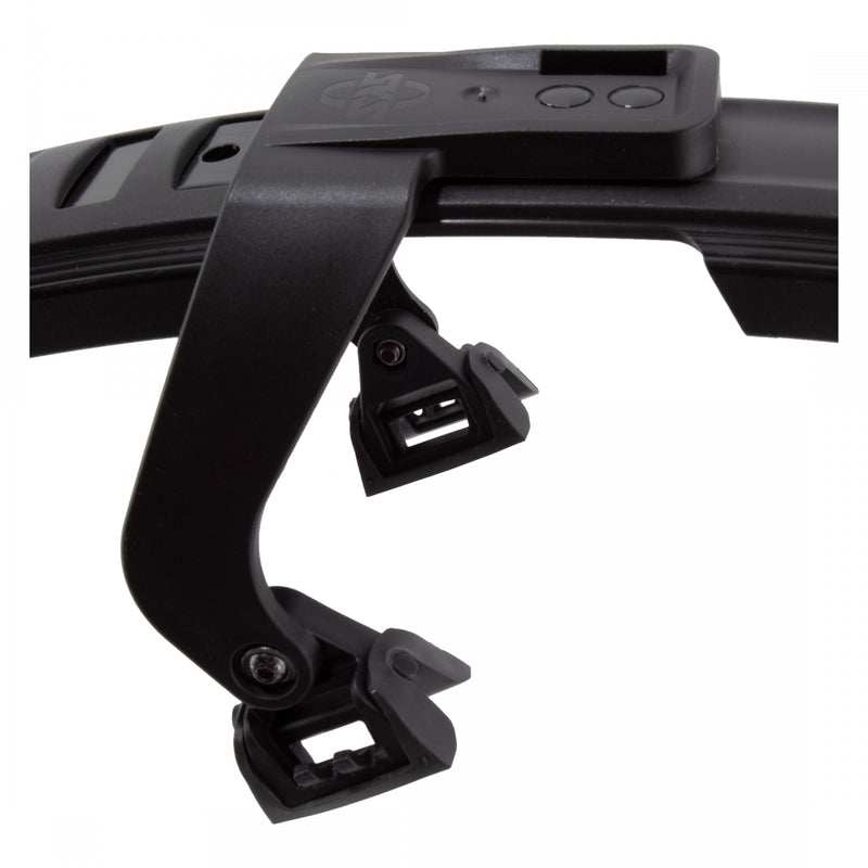 Load image into Gallery viewer, SKS Veloflexx 55 Clip-On Fender Set - 700/26x52, Black
