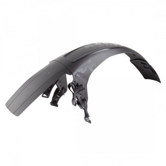 SKS Mudrocker Clip-On Rear Fender - 29x3.0, Black Add-On Extension