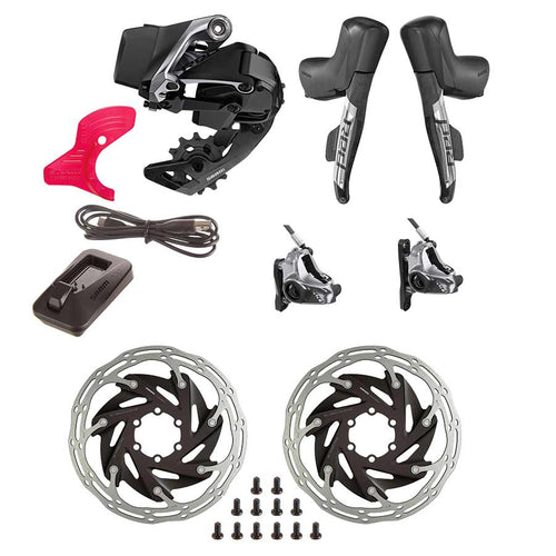 SRAM-Red-AXS-eTap-HRD-1x-Electronic-Road-Groupset-Kit-In-A-Box-Road-Group-Road-Bike-KIBX0011-Road-Bike-Group