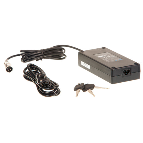 Promovec Battery 48V 88Ah LI-ION, black, w/rear light, Charger included, Including $10 EHF