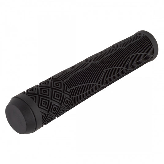 Black Ops Long Johns Grips Flangeless Black 166mm